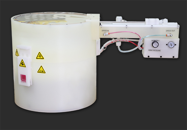 Linear Dispense on a Standard Process Chamber