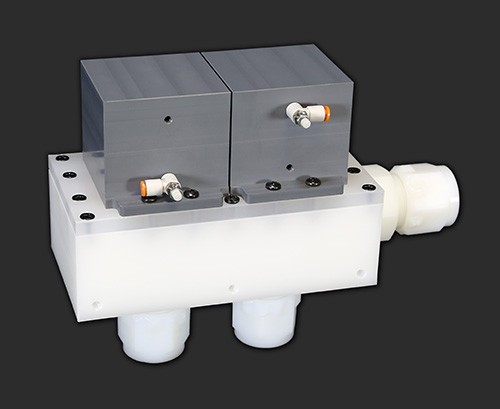 Drain Diverter Valve 1 Drain Diverter with one alternate valve