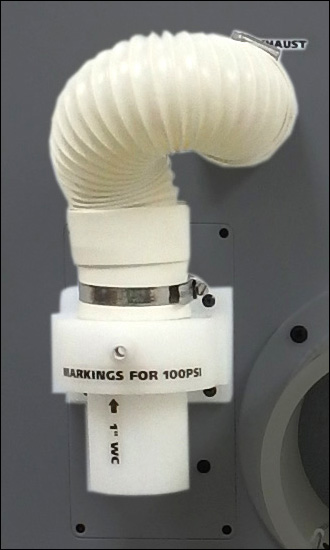 Pneumatic Exhaust Generator PEG-1