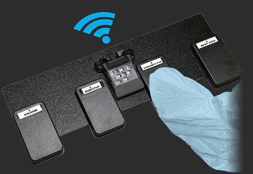 Wireless Four-Way Foot Switch