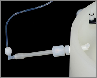 Adjustable Back Side Rinse Spray Head Adjustable Back Side Rinse Spray Head