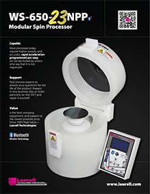 WS-650-23NPP spin coater brochure