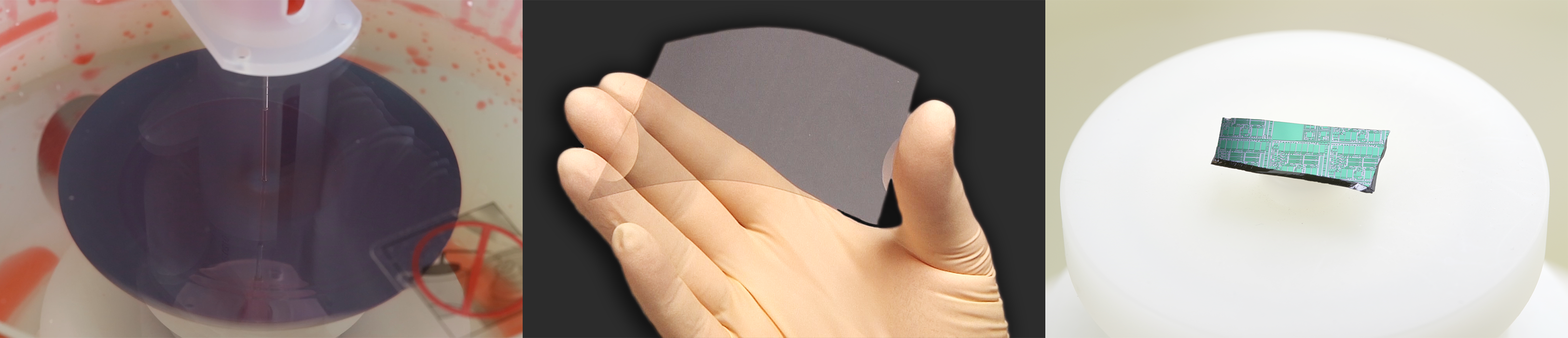 Easy access for safe wafer handling Everyday ergonomic simplicity