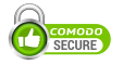 Protected with Comodo SSL Security